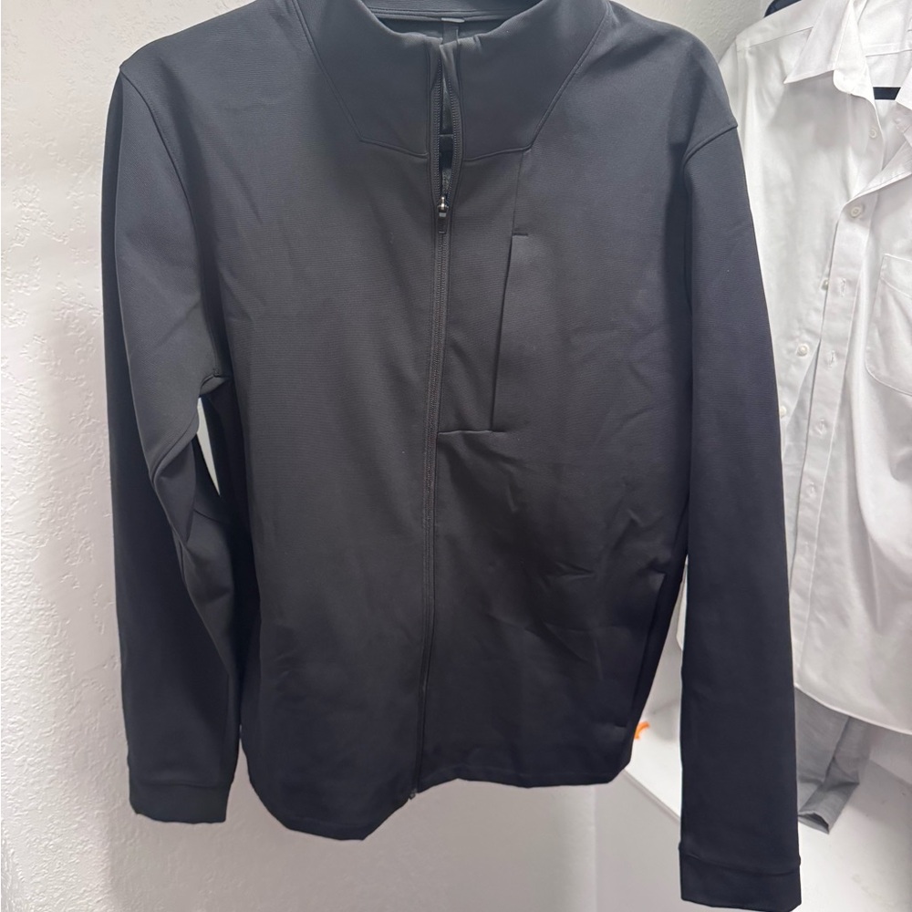 Black Zip-Up Jacket